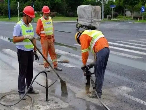 上街地基下沉注浆