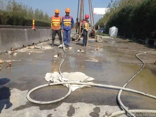 上街水泥注浆